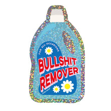 Lataa kuva Galleria-katseluun, Glitter sticker Bullshit remover detergent