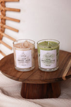 Lataa kuva Galleria-katseluun, Iced Latte -soijavahakynttilä