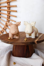 Lataa kuva Galleria-katseluun, Poro-kynttilä