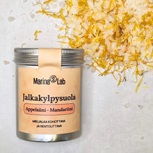 Lataa kuva Galleria-katseluun, Appelsiini-Mandariini Jalkakylpysuola – Mielialaa Kohottava Hoito