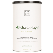 Lataa kuva Galleria-katseluun, Matcha Collagen – Kollageeni, Magnesium, Hyaluronihappo & Matcha (300 g)