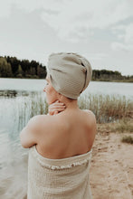 Lataa kuva Galleria-katseluun, Spa Hiuspyyhe