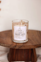 Lataa kuva Galleria-katseluun, Iced Latte -soijavahakynttilä