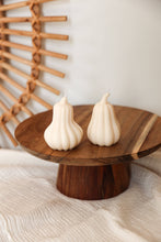 Lataa kuva Galleria-katseluun, Kurpitsakynttilä setti – Käsintehty & Vegaaninen