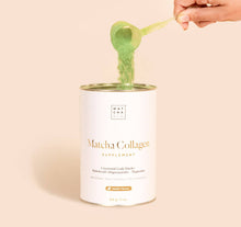 Lataa kuva Galleria-katseluun, Matcha Collagen – Kollageeni, Magnesium, Hyaluronihappo & Matcha (300 g)