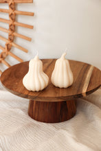 Lataa kuva Galleria-katseluun, Kurpitsakynttilä setti – Käsintehty & Vegaaninen