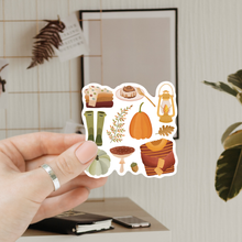 Lataa kuva Galleria-katseluun, Hygge Syksy - Vedenkestävä Vinyylitarrat