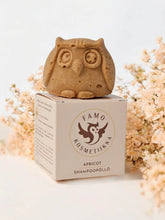 Lataa kuva Galleria-katseluun, Apricot Shampoopöllö - Kosteuttava ja vahvistava vaurioituneille hiuksille