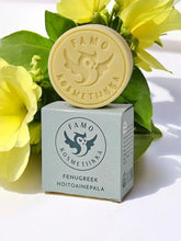 Lataa kuva Galleria-katseluun, Fenugreek Hoitoainepala – Kosteuttava ja Silottava Sarviapilahoitoaine