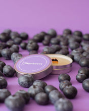 Lataa kuva Galleria-katseluun, Soijavahakynttilä - Blueberry