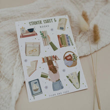 Lataa kuva Galleria-katseluun, Kirjatarra-arkki – Koristele Lahjat ja Kalenterit