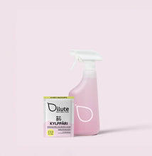 Lataa kuva Galleria-katseluun, Kylpyhuoneen Puhdistusaine Aloituspaketti – Biohajoava & Uudelleenkäytettävä