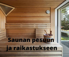 Lataa kuva Galleria-katseluun, Euca - Sauna cleaner
