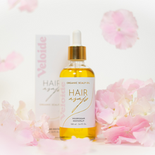 Lataa kuva Galleria-katseluun, Hair ASAP hiuspohjaöljy bottle by Veloide - nourishing scalp oil for healthy hair growth