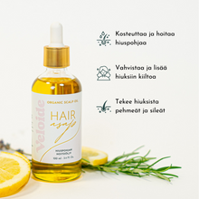 Lataa kuva Galleria-katseluun, Hair ASAP hiuspohjaöljy product details - Veloide hair care for all hair types