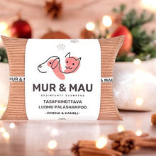 Lataa kuva Galleria-katseluun, MUR & MAU - Tasapainoittava Palashampoo Omena & Kaneli