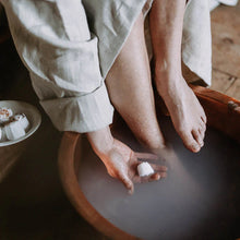 Lataa kuva Galleria-katseluun, Jalkakylpykimara