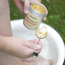 Lataa kuva Galleria-katseluun, Appelsiini-Mandariini Jalkakylpysuola – Mielialaa Kohottava Hoito