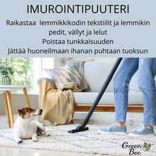 Lataa kuva Galleria-katseluun, Imuripuuteri