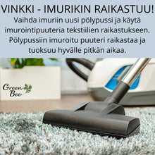 Lataa kuva Galleria-katseluun, Imuripuuteri