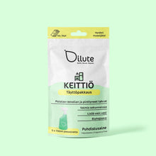 Lataa kuva Galleria-katseluun, Keittiön Puhdistusainepussit (5 kpl) – Bioteknologinen & Tehokas Rasvanpoisto