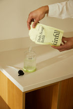 Lataa kuva Galleria-katseluun, Astianpesuaine Täyttöpussi 500ml – Vegaaninen & Ympäristöystävällinen