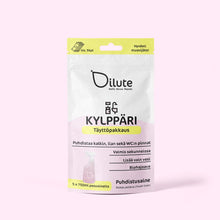 Lataa kuva Galleria-katseluun, Kylpyhuoneen Puhdistusainepussit (5 kpl) – Hajottaa Saostumat & Poistaa Hajut