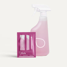 Lataa kuva Galleria-katseluun, Kylpyhuoneen Puhdistusaine Aloituspaketti – Biohajoava & Uudelleenkäytettävä