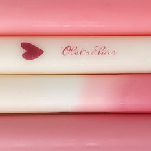 Lataa kuva Galleria-katseluun, Mietelausekruunukynttilät "Olet rakas"