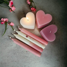 Lataa kuva Galleria-katseluun, Mietelausekruunukynttilät "Olet rakas"