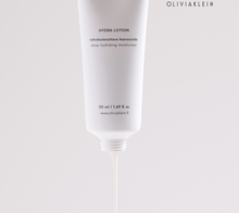 Lataa kuva Galleria-katseluun, Hydra Lotion – Kevyt Kosteuttava Kasvovoide Kaikille Ihotyypeille, Tuoksuton & Vegaaninen