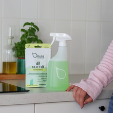 Lataa kuva Galleria-katseluun, Keittiön Puhdistusainepussit (5 kpl) – Bioteknologinen & Tehokas Rasvanpoisto