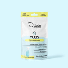 Lataa kuva Galleria-katseluun, Yleispuhdistusainepussit (5 kpl) – Biohajoava & Muoviton