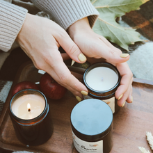 Lataa kuva Galleria-katseluun, Grandma's Pumpkin Pie Soijavahakynttilä