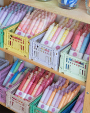 Lataa kuva Galleria-katseluun, Kruunukynttilät – Kesän Värikkäät (3 kpl)