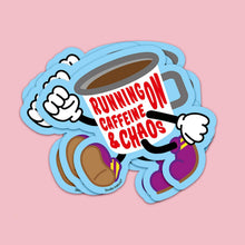 Lataa kuva Galleria-katseluun, Running on Caffeine & Chaos -vinyylitarra