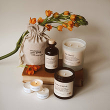 Lataa kuva Galleria-katseluun, The Library Soijavahakynttilä