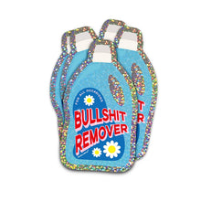 Lataa kuva Galleria-katseluun, Glitter sticker Bullshit remover detergent