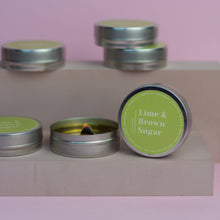 Lataa kuva Galleria-katseluun, Soijavahakynttilä – Lime & Brown Sugar