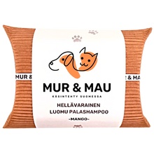 Lataa kuva Galleria-katseluun, MUR & MAU - Hellävarainen Palashampoo Mango