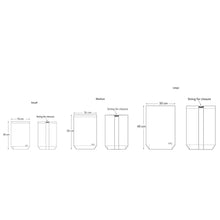 Lataa kuva Galleria-katseluun, Kestopussit kolmen setti