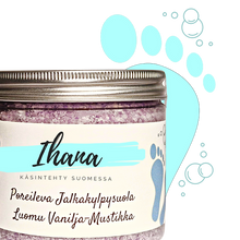 Lataa kuva Galleria-katseluun, Vanilja & Mustikka Jalkakylpysuola