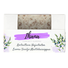 Lataa kuva Galleria-katseluun, Kosteuttava ja Hajusteeton Vanilja-Mustikkasaippua