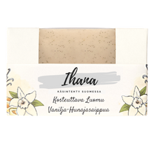 Lataa kuva Galleria-katseluun, Kosteuttava Vanilja-Hunajasaippua