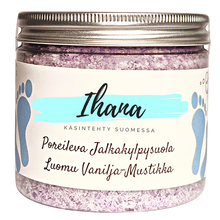 Lataa kuva Galleria-katseluun, Vanilja & Mustikka Jalkakylpysuola