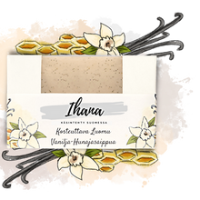 Lataa kuva Galleria-katseluun, Kosteuttava Vanilja-Hunajasaippua