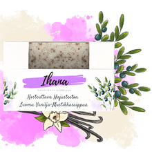 Lataa kuva Galleria-katseluun, Kosteuttava ja Hajusteeton Vanilja-Mustikkasaippua