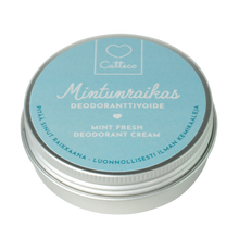 Lataa kuva Galleria-katseluun, Mintunraikas Deodoranttivoide