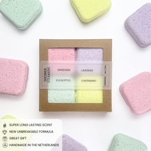 Lataa kuva Galleria-katseluun, Lahjapakkaus Suihku-Höyryttäjä 4 kpl