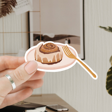 Lataa kuva Galleria-katseluun, Korvapuusti - Vedenkestävä Vinyylitarra